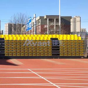 Avant Sistema de blanqueador telescópico móvil Fútbol al aire libre Gradas retráctiles Asientos Sport <span class=keywords><strong>Arena</strong></span> Portable Tribune Asientos plegables - Product Image 5