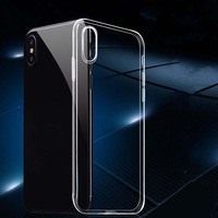 Star Service Ultra-Mince 0.5mm Haute Clair Transparent Souple TPU Téléphone Mobile étui pour Iphone X Xr Xs Max 11 12 13 14 15 16 17 Air