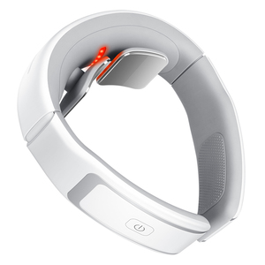 Intelligente intelligente drahtlose tragbare Shiatsu vibrierende Zehner Ems Puls Infrarot warme Wärme Halshals <span class=keywords><strong>massage</strong></span> gerät elektrisch - Product Image 4