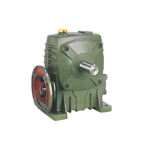 Tỷ lệ giảm tốc đơn WP Series Worm wpda giảm tốc động cơ hộp số Worm Gear Box màu xanh lá cây tay quây Worm hộp số 1 năm, 1 năm - Product Image 1