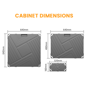 Écran d'affichage LED numérique, mur LED intérieur, écran LED intérieur, affichage LED en aluminium moulé sous pression, service frontal sans soudure, 3840Hz, 4k, 8k, 58mm - Product Image 2