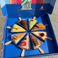 Boîtes jetables pour gâteaux de lune, gâteaux au fromage ronds, boîtes à gâteaux triangulaires en tranches – Vente en gros