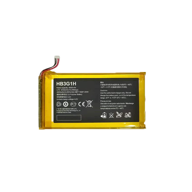 3.7V 4100mAh 15.2Wh HB3G1 for Huawei Mediapad T1 7.0 T1-701u T1-701ua Hb3g1h Battery