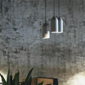 Luminaire suspendu en ciment <span class=keywords><strong>de</strong></span> style industriel, minimaliste, vintage, pour îlot <span class=keywords><strong>de</strong></span> cuisine, comptoir <span class=keywords><strong>de</strong></span> bar, café, lustre artistique créatif - Product Image 3