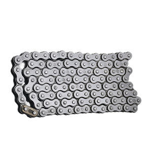 Rueda de cadena de rodillos de transmisión para motocicleta, vehículo de playa todoterreno, cuatro ruedas, ATV, engranaje y cadena de distribución para motocicletas - Product Image 3