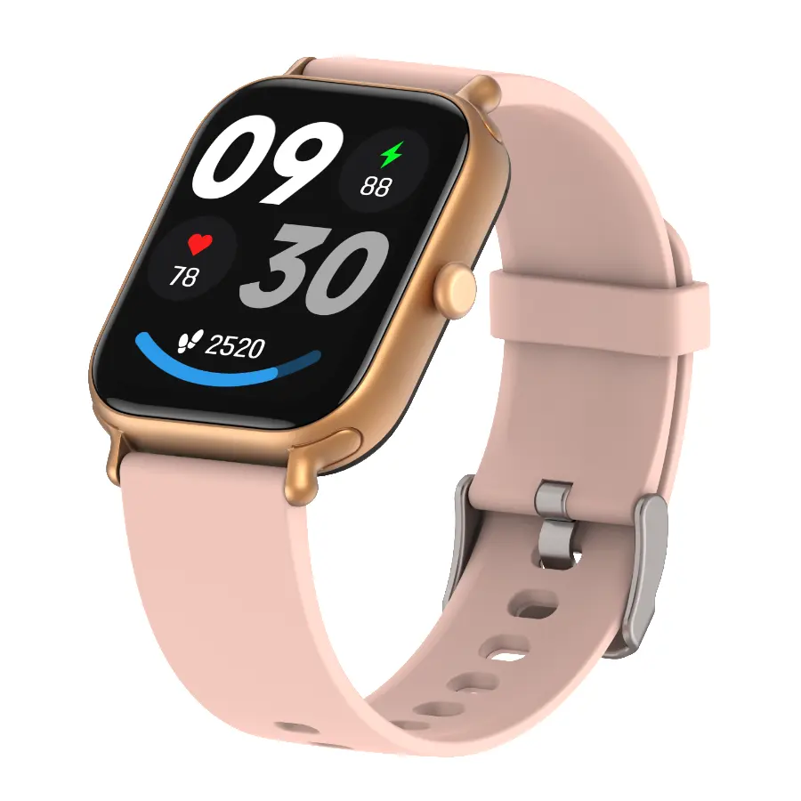 ساعة يد Starmax رخيصة السعر ساعة يد ذكية 2024 CX3 رياضية بشاشة ذكية تعمل باللمس