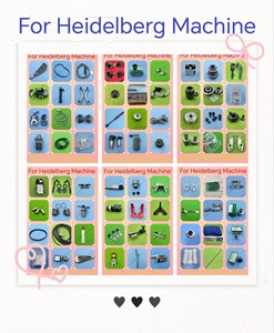 Cylindre pneumatique de haute qualité 00.580.3371, pièces de rechange pour machines d'impression <span class=keywords><strong>offset</strong></span> <span class=keywords><strong>Heidelberg</strong></span> CD102 CX102 - Product Image 4