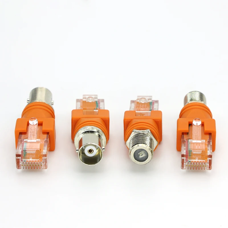 耐久性のある安価な高品質の購入BNCからRJ45へのアダプター -Alibaba.com