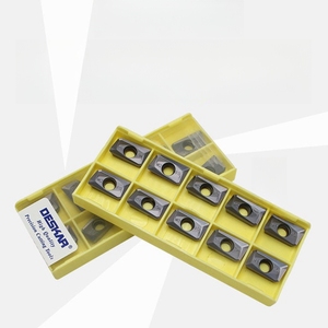 APMT 16041604 PDER/ 16041135 PDER-M2 LF6018 DESKAR Plaquettes de coupe CNC, outils de <span class=keywords><strong>tournage</strong></span> en <span class=keywords><strong>carbure</strong></span> d'origine pour tour - Product Image 1