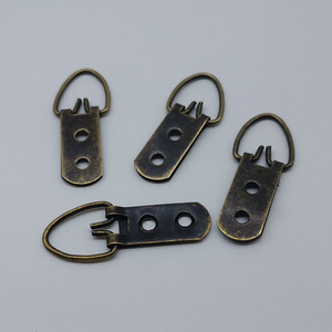 Slip Hook Zinc Alloy Hanging Hooks For Picture Frame Decorative Painting Advertising Board Cross Stitch Frame <b>Hardware</b> - Product Image 4