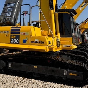 ราคาโรงงานโดยตรง รถขุดไฮดรอลิกขนาดใหญ่ Komatsu PC200-8 20 ตัน มือสอง อะไหล่หลัก-ปั๊มเกียร์ ลูกปืน PLC จัดส่งรวดเร็ว - Product Image 2