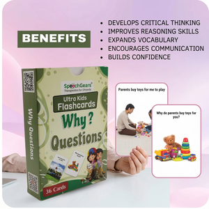 Ultrakids : Cartes flash et cartes d'apprentissage précoce avec questions et indicateurs visuels - Ensemble d'apprentissage en carton et papier de 36 pièces (23 cm) - Product Image 6