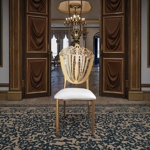 Chaise de <span class=keywords><strong>location</strong></span> d'événement en métal de nouvelle conception durable bon marché Offres Spéciales chaise Chiavari - Product Image 5