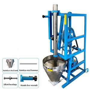 Machine de concassage de marteau de poudre de piment à grande vitesse Machine de scarabée de poudre de piment Machine de poivrons de mer pour la cuisine commerciale - Product Image 2