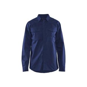 BLAKLADER - 322615048900XXXL Camisa ignífuga Azul marino-EAN 7330509660010 ROPA DE TRABAJO RESISTENTE A LLAMAS - Product Image 1