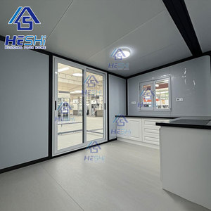 Bán Trực Tiếp Prefab 20ft 40ft Mở Rộng <span class=keywords><strong>Container</strong></span> Nhà Kết Cấu Thép Đúc Sẵn Giá Có Thể Gập Lại Nhà Casa Contenedor - Product Image 3