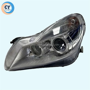 Mercedes-Benz SL classe R230 <span class=keywords><strong>fari</strong></span> a LED originali di colore scuro per 2008-2012 SL350 SL300 SL500 AMG SL63 2009-2011 - Product Image 5