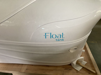 Grande cuve de flottaison Zerobody de luxe à privation sensorielle, à eau salée, avec fonction musicale, pour massage corporel, usage commercial et spa à domicile