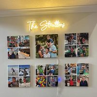 Enseignes au néon personnalisées, Enseigne lumineuse au néon personnalisée, Enseigne au néon pour décoration murale de mariage Chambre à coucher Fête d'anniversaire Bar Boutique Logo personnalisé