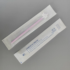 Brosse cervicale jetable de cytologie de LTT pour le criblage cervical pour chacun des deux et l'essai de HPV avec CE-ISO13485 - Product Image 3