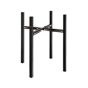 Support de <span class=keywords><strong>plante</strong></span> décor à la maison moderne milieu du siècle présentoir en <span class=keywords><strong>fer</strong></span> forgé enduit de poudre sol boughpot hauteur réglable intérieur - Product Image 1