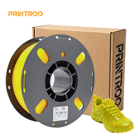 Filament de polissage à l'alcool PRINTROO PVB, matériaux d'impression 3D pour marbre, carton, poudre de bois véritable, TPU 95A, 1,75 mm