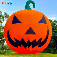 Citrouille gonflable géante Effrayant Halloween Gonflable Personnalisé Publicité Gonflable Halloween Fantôme Hanté à Vendre