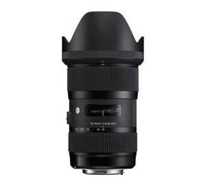 เลนส์ซิกม่า S 18-35 มม. f/1.8 DC HSM Art สำหรับกล้องแคนนอน EF Mount, เลนส์ซูมแบบคงที่ f/1.8 สำหรับกล้อง APS-C - Product Image 2