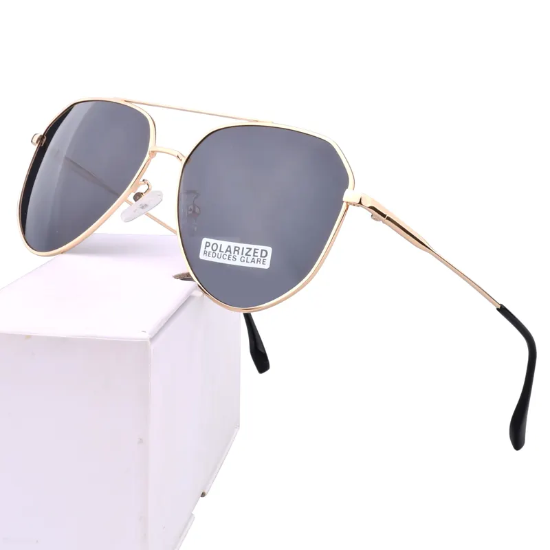 Fashion Rimless Polarized Outdoor Sunglasses Men's Trend Male Sunglasses For Men/Women