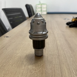 สิ่วก้านกลมแบบ betek สำหรับการก่อสร้างกอง - Product Image 1