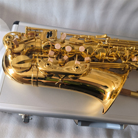 Alto Saxophone, Golden Lacquer Alto Saxophone