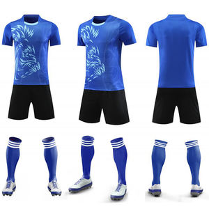 新着サッカージャージセット男性サッカーキットスポーツ服Survetementサッカーユニフォーム女性サッカートレーニングスーツ - Product Image 6