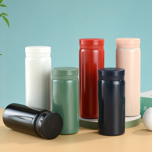 Tasse isotherme créative en acier inoxydable 304, mini-tasse de poche à petite capacité, pour voiture, cadeau publicitaire, gourde isotherme sous vide - Product Image 4