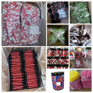 Paintballs Biodegradables de 0.68 <span class=keywords><strong>Cal</strong></span> con Recubrimiento de <span class=keywords><strong>PLA</strong></span> para Juegos de Entrenamiento al Aire Libre - Product Image 4