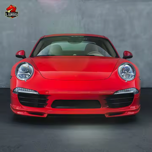 Kit carrozzeria in fibra di carbonio di alta qualità in stile V per <span class=keywords><strong>Porsche</strong></span> <span class=keywords><strong>991</strong></span> <span class=keywords><strong>991</strong></span>.1 con labbro anteriore diffusore posteriore Spoiler minigonne laterali - Product Image 4