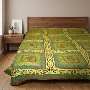 Applique Thread-work <b>BedSpreads</b> - Product Image 4