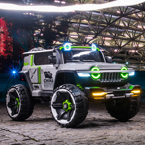 <span class=keywords><strong>Auto</strong></span> Eléctrico Grande <span class=keywords><strong>de</strong></span> Cuatro Motores para Niños, <span class=keywords><strong>Auto</strong></span> <span class=keywords><strong>de</strong></span> Juguete con Batería <span class=keywords><strong>de</strong></span> Dos Plazas, 4 Ruedas <span class=keywords><strong>de</strong></span> Plástico, para Niños <span class=keywords><strong>de</strong></span> 2 a 8 Años - Product Image 1