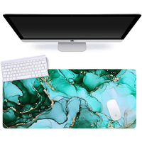 Tapis d'accoudoir délicat de jeu à sublimation personnalisée tapis de table d'ordinateur de bureau support de bras de souris GRAND tapis de souris de bureau en caoutchouc