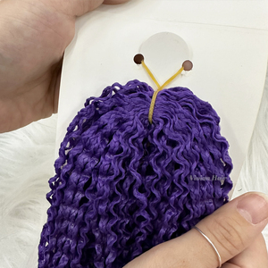 Vivian Colorful 24inch Zizi Box Braid 100gram Micro Knot Zizi Braids Senegalese Twist Hair Extension pour la vente en gros - Product Image 2