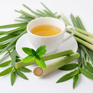 Thé minceur à la citronnelle pure et naturelle pour adultes, sans sucre, en boîte, provenant d'Inde - Product Image 1