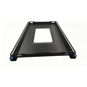 Plateau coulissant en acier de 30 pouces pour réfrigérateur, personnalisé OEM, pour utilisation tout-terrain, pour camping, <span class=keywords><strong>palette</strong></span> métallique pour réfrigérateur de 60L - Product Image 5