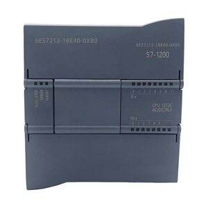คุณภาพดีที่สุด 6ES7212-1BE40-0XB0 CPU 1212C คอนโทรลเลอร์ขนาดกะทัดรัด Plc คอนโทรลเลอร์แบบตั้งโปรแกรมได้ รับประกัน 1 ปี - Product Image 3