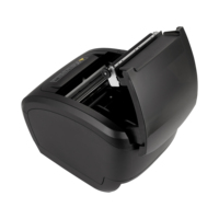 Impresora Térmica de Recibos USB LAN de Escritorio de 80mm, Alta Velocidad 230mm/s, 203DPI, Multi-OS, SDK, para Punto de Venta, Supermercado