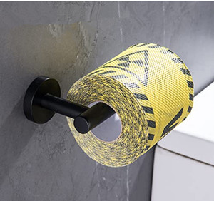 Porte-serviettes en papier toilette auto-adhésif en acier inoxydable, montage mural sans perçage, distributeur de rouleaux de serviettes en papier pour salle de bain et cuisine - Product Image 4