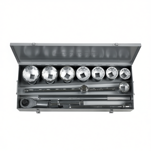 Juego de Llaves de Tubo Fg 630b S8, 1/2 Pulgada, 7 Piezas, Kit de Herramientas Mecánicas - Product Image 2