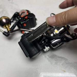 <span class=keywords><strong>Carrete</strong></span> de Pesca Eléctrico con Alarma Automática para Lanzamientos Largos, <span class=keywords><strong>Carrete</strong></span> de Pesca Giratorio Eléctrico 5000 Drop - Product Image 3