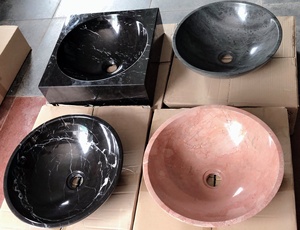 Beautiful Polished Marble Premium Bath Sink Wash Basin - Product Image 3