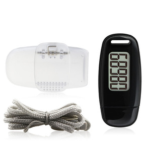 Hot Products Mini <strong>3D</strong> LED Backlight Walking Running Digital <strong>Pedometer</strong> USB Charging Motion <strong>Pedometer</strong> with Back Buckle Lanyard - Product Image 5
