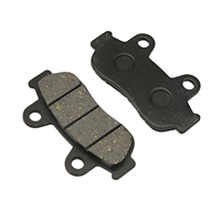 Plaquettes de disque de frein de moto de haute qualité pour HONDA LEAD 110 NHX110 2008-2010 SPACY 100 SCR100 2003-2007