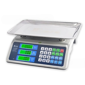 Veidt Weighing Watermelon Scale Electronic Pricing LCD Display Commercial Vegetable Fruit 40KG Wholesale 14191-4041F Watermelon - Product Image 1